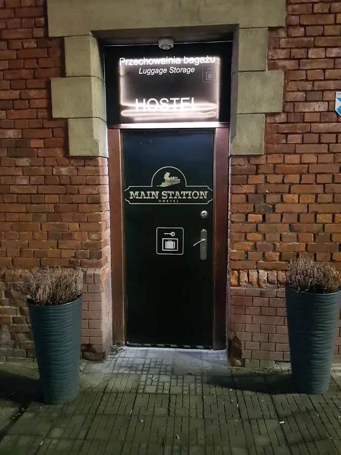 Mainstation Hostel Gdansk